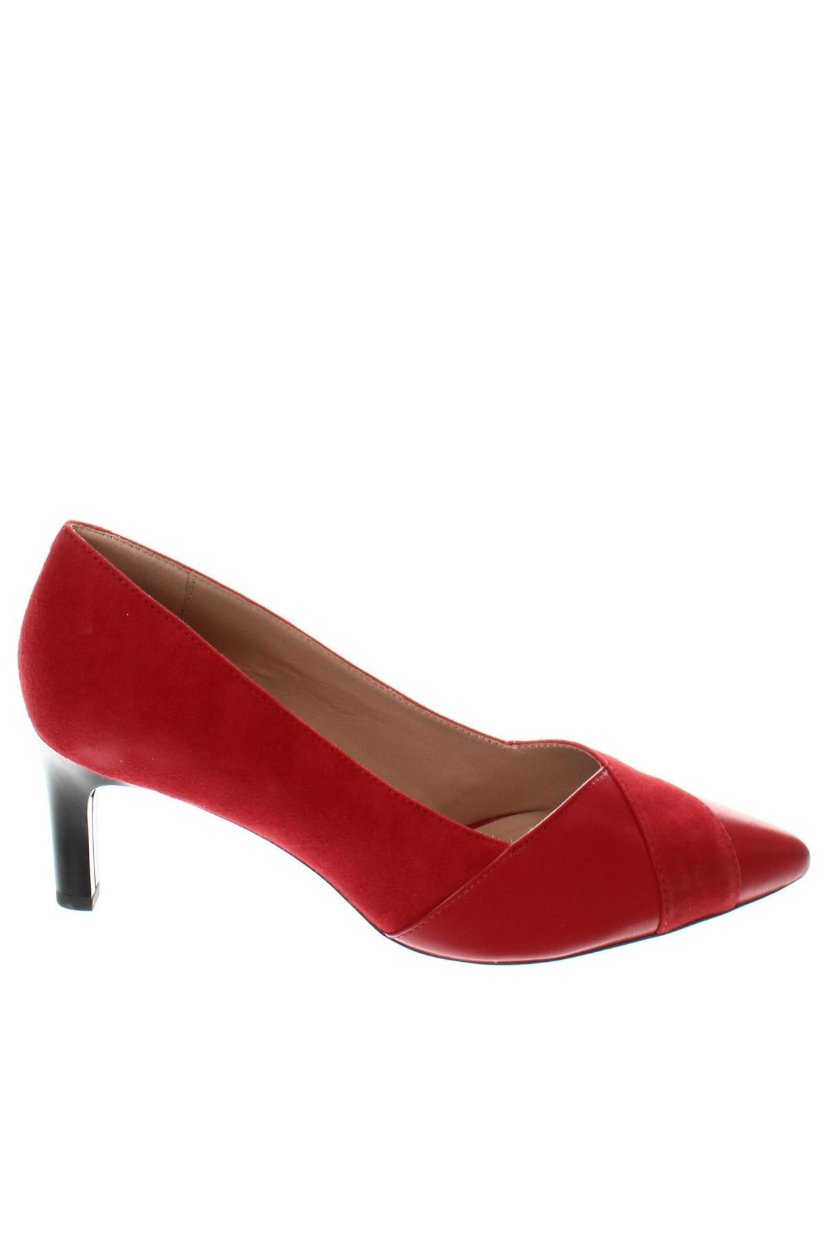 Γυναικεία παπούτσια Geox, Μέγεθος 36, Χρώμα Κόκκινο, Τιμή 63,66 €