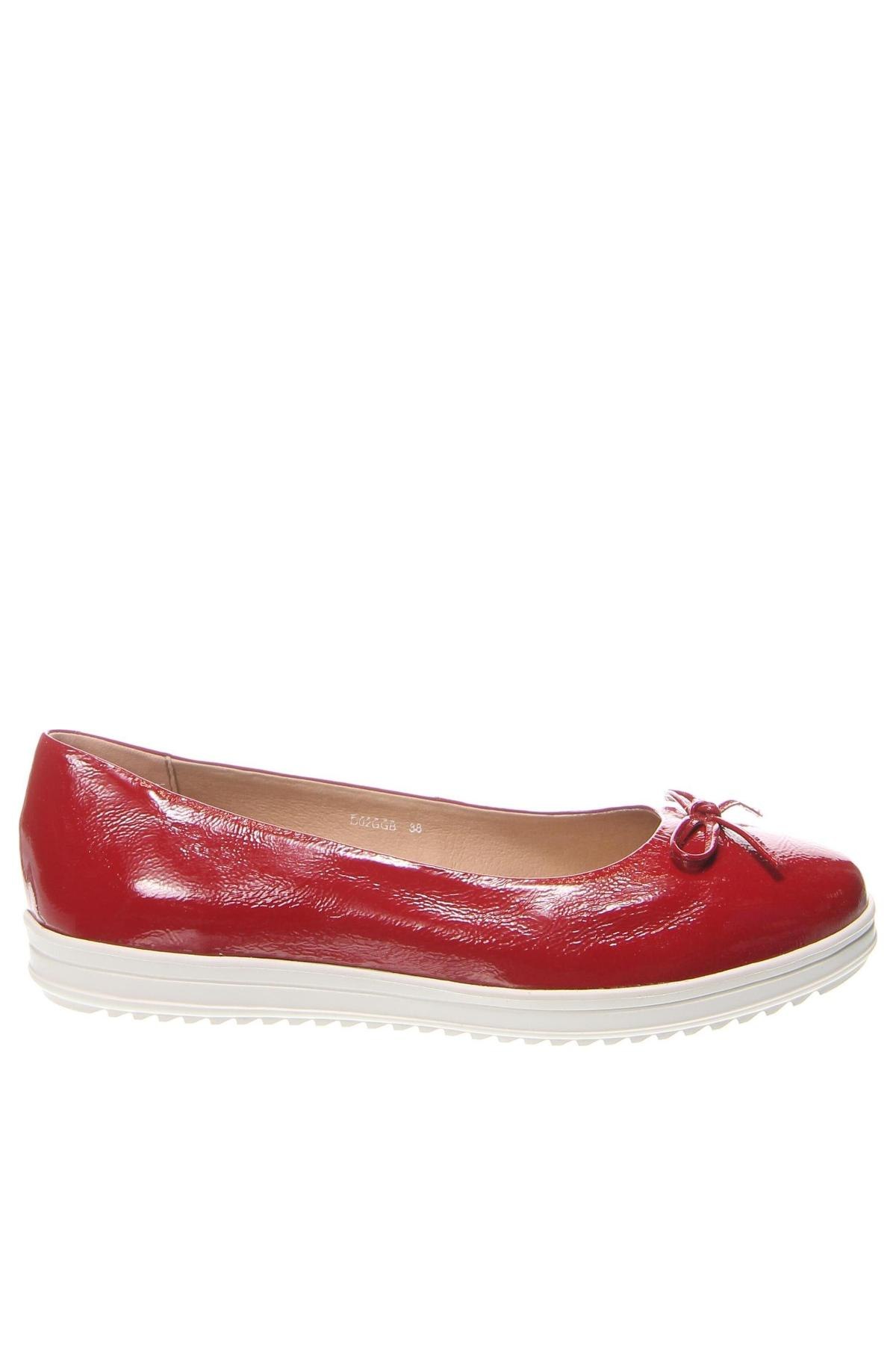 Γυναικεία παπούτσια Geox, Μέγεθος 38, Χρώμα Κόκκινο, Τιμή 80,31 €