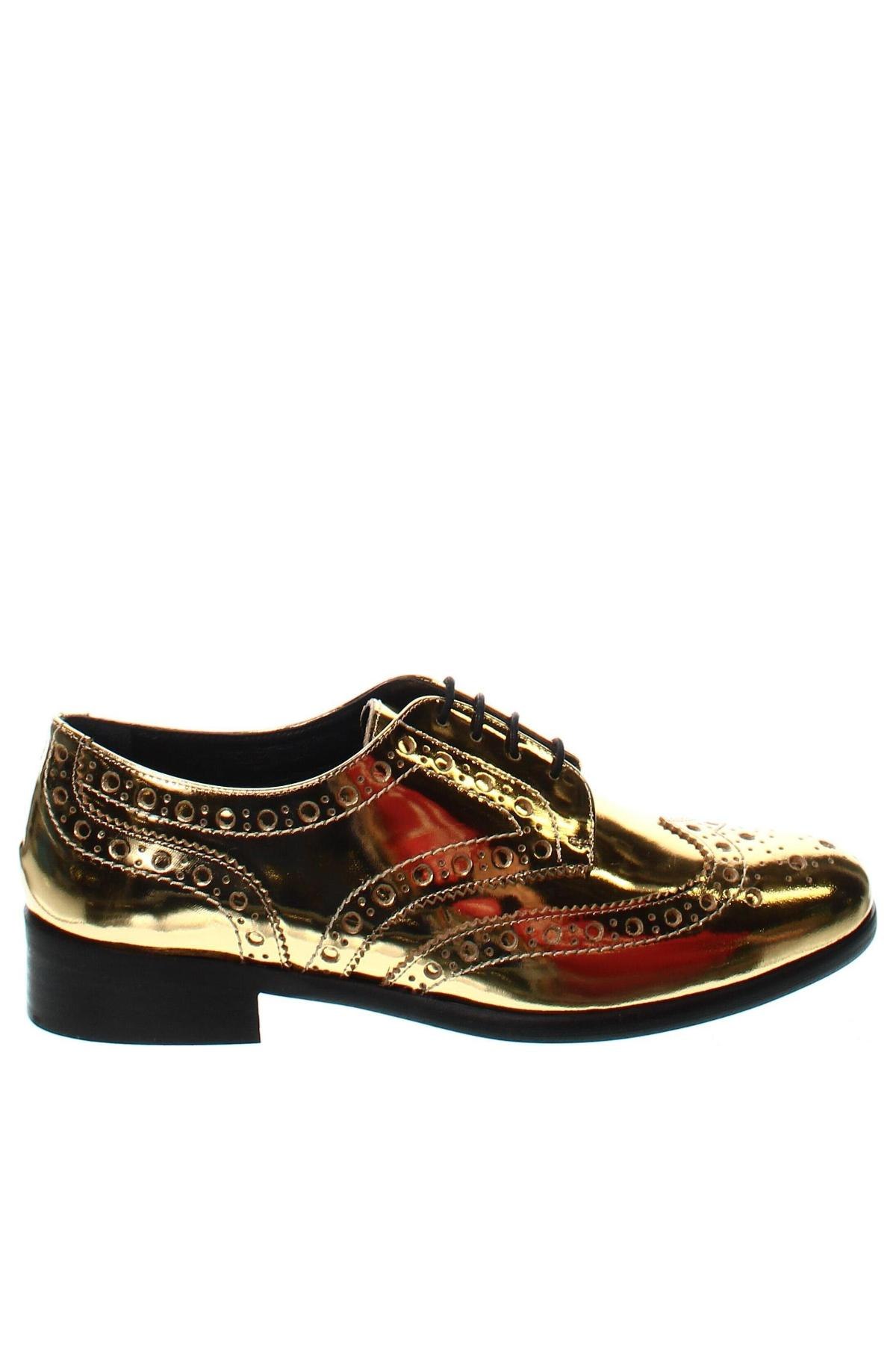 Дамски обувки Minelli, Размер 38, Цвят Златист, Цена 28,50 лв.