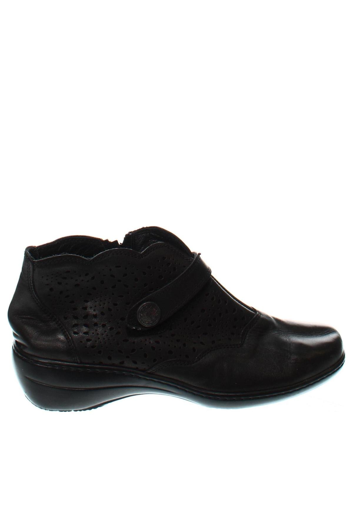 Γυναικεία παπούτσια Natura, Μέγεθος 37, Χρώμα Μαύρο, Τιμή 27,22 €
