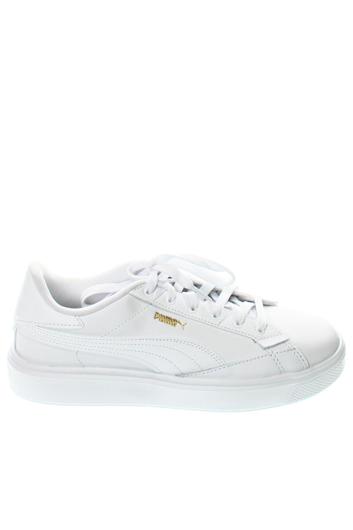 Γυναικεία παπούτσια PUMA, Μέγεθος 39, Χρώμα Λευκό, Τιμή 49,95 €