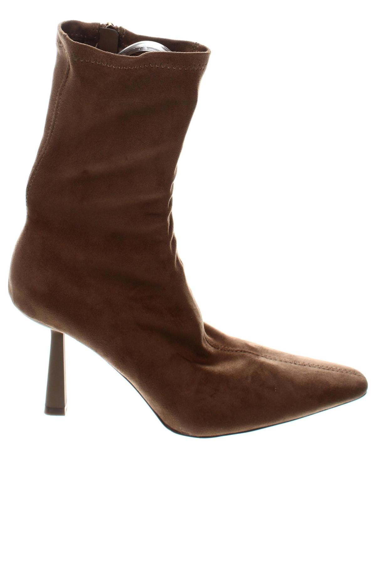 Γυναικεία παπούτσια Zara, Μέγεθος 41, Χρώμα Καφέ, Τιμή 7,53 €