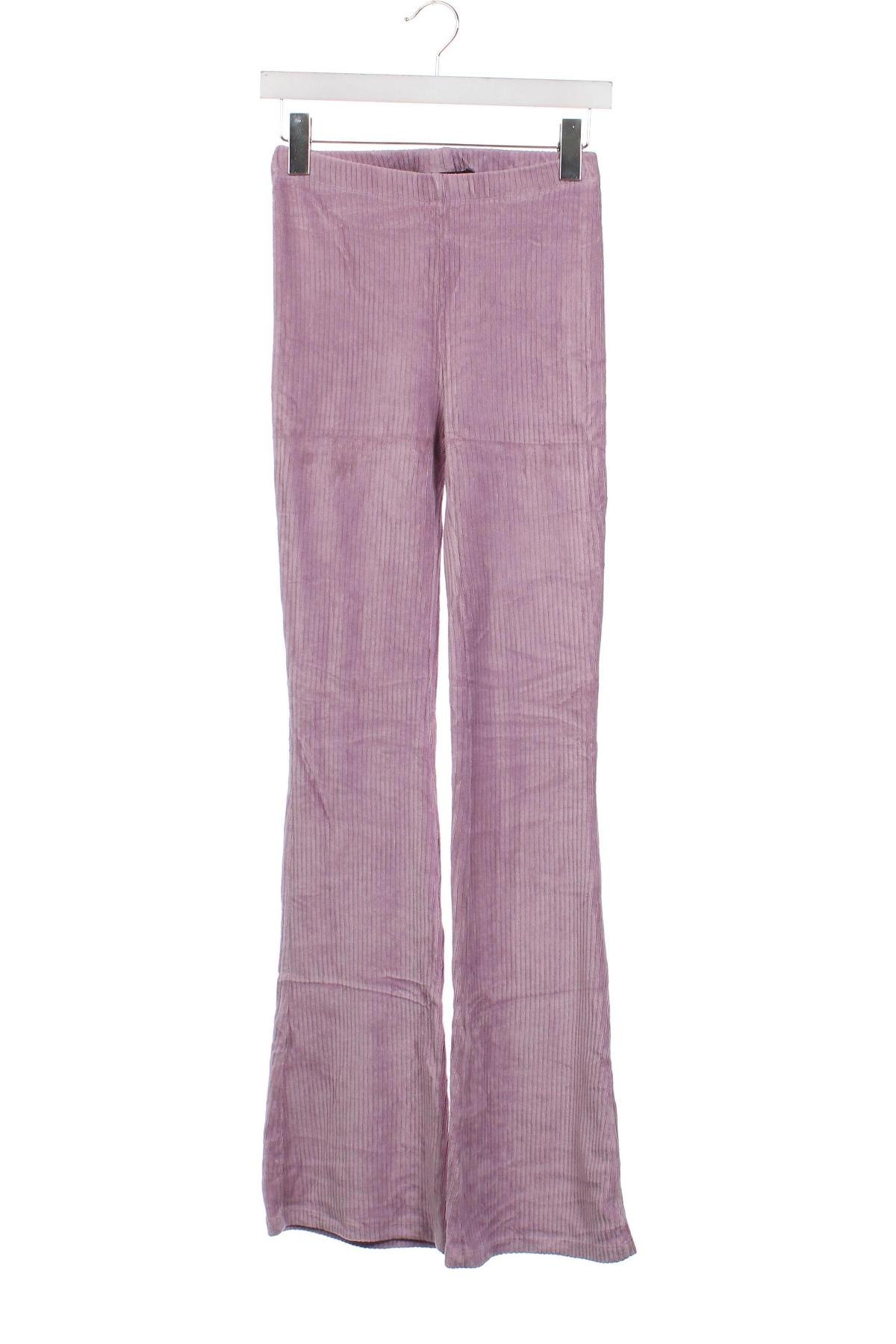 Pantaloni de femei, Mărime XS, Culoare Mov, Preț 39,11 Lei