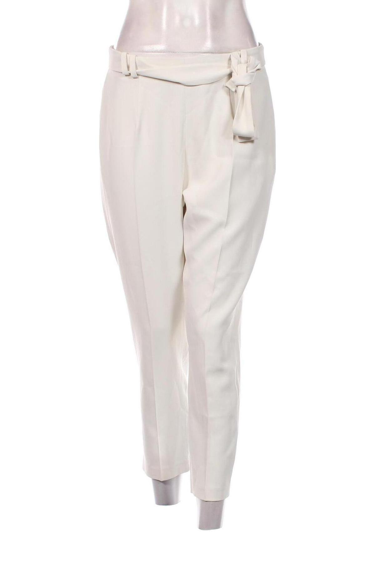 Γυναικείο παντελόνι, Μέγεθος L, Χρώμα Λευκό, Τιμή 3,04 €