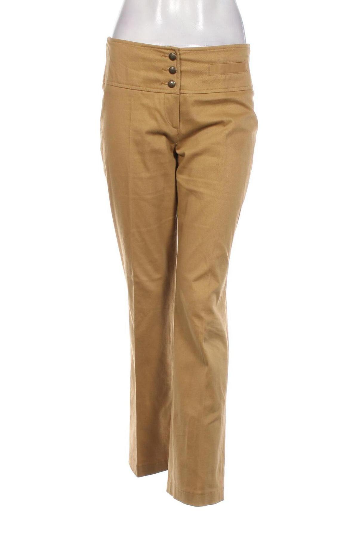 Дамски панталон, Размер M, Цвят Бежов, Цена 40,42 лв.