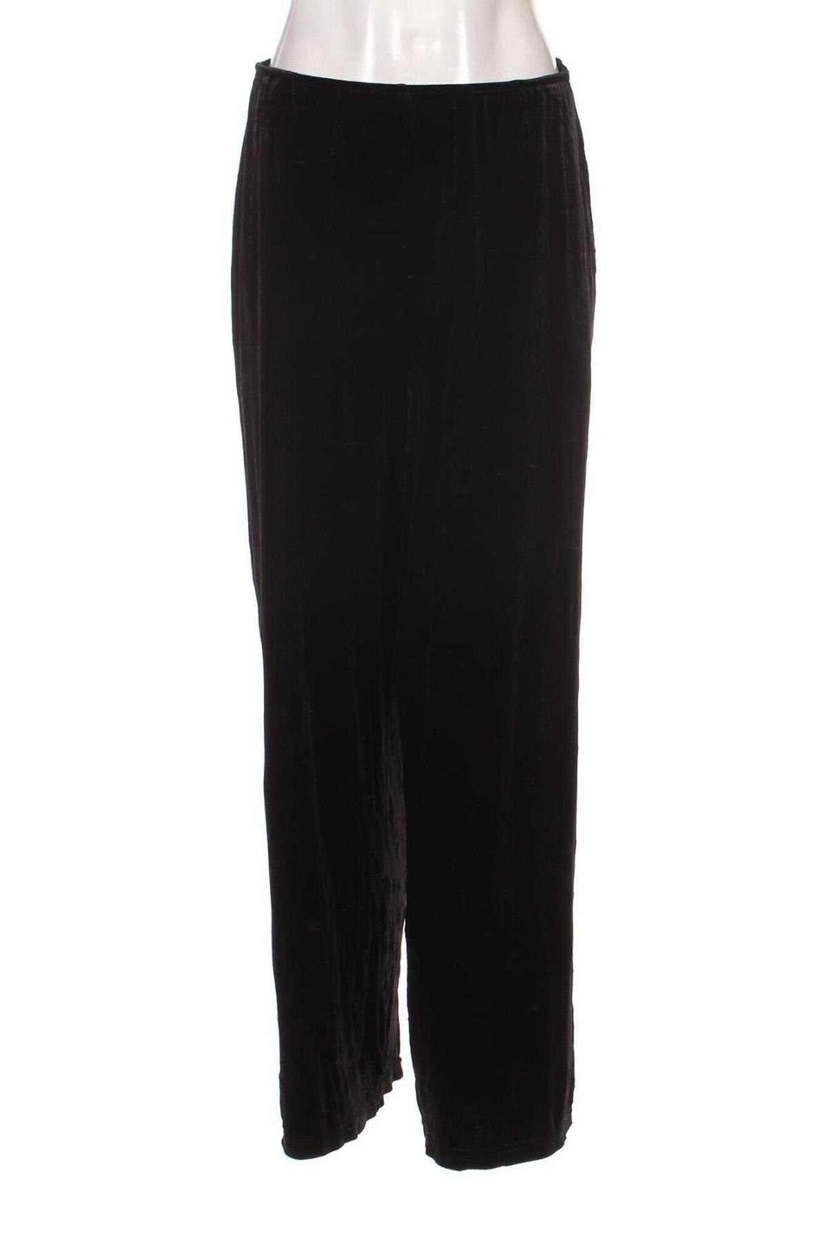 Γυναικείο παντελόνι Ivana Helsinki, Μέγεθος XL, Χρώμα Μαύρο, Τιμή 6,31 €