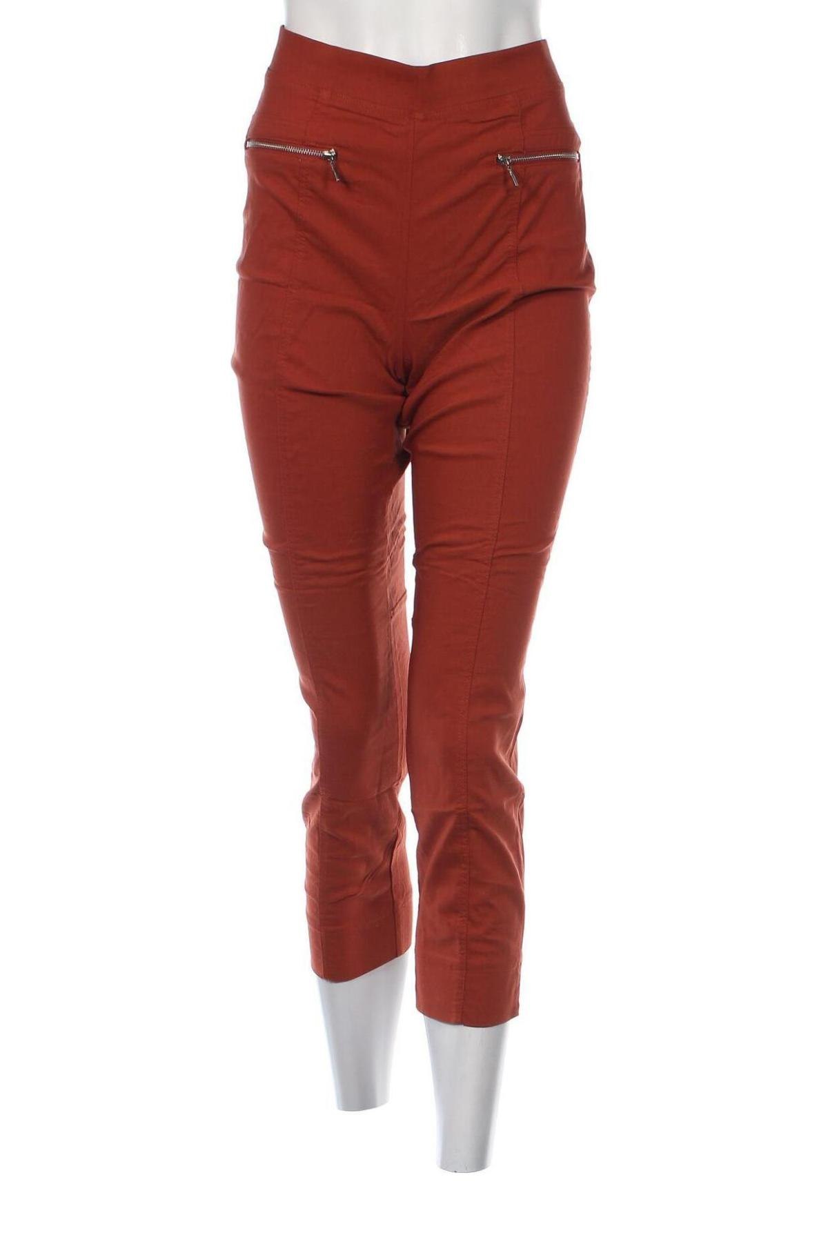 Дамски панталон, Размер L, Цвят Оранжев, Цена 29,00 лв.