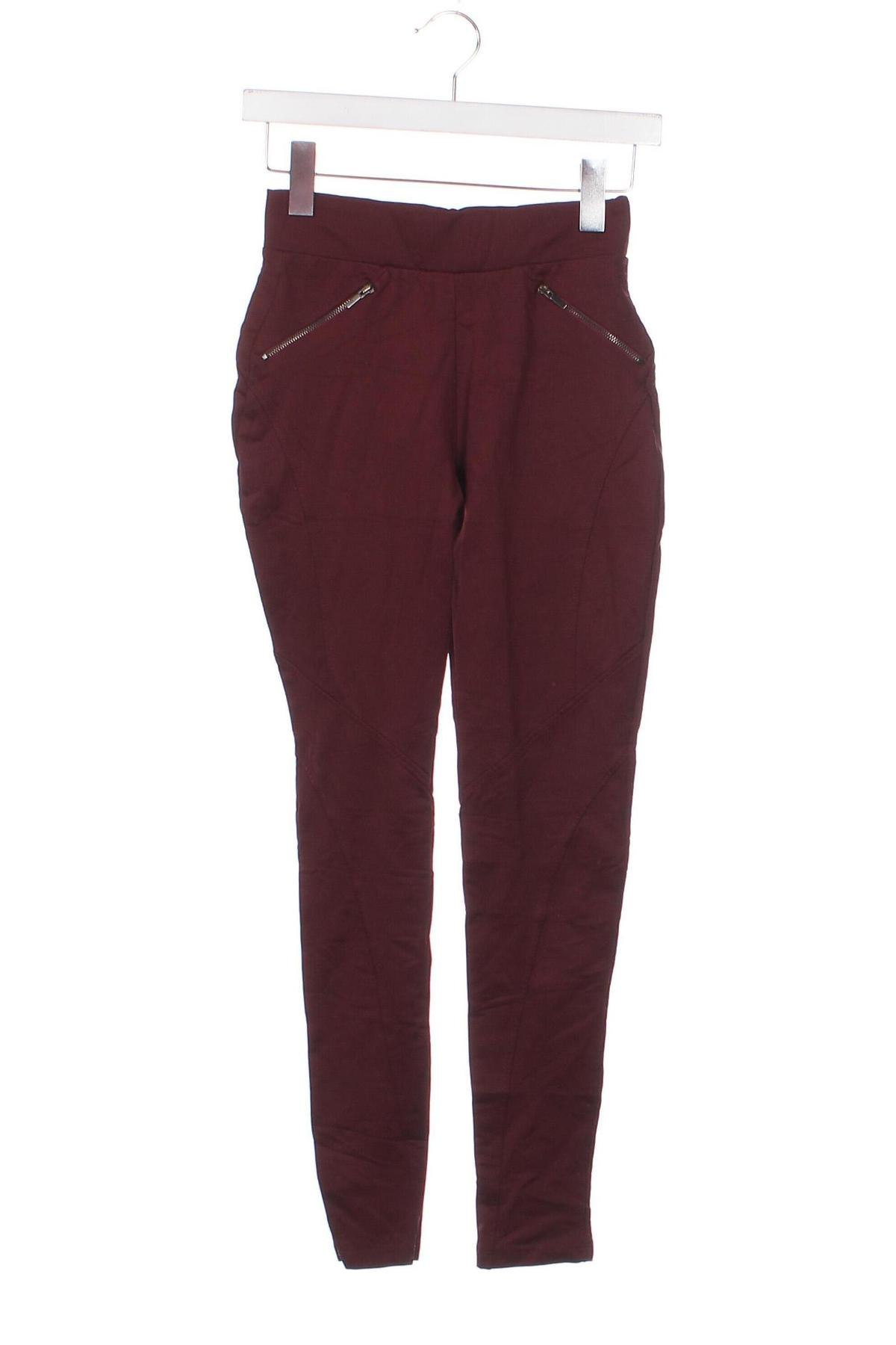 Damenhose, Größe XS, Farbe Rot, Preis € 2,99