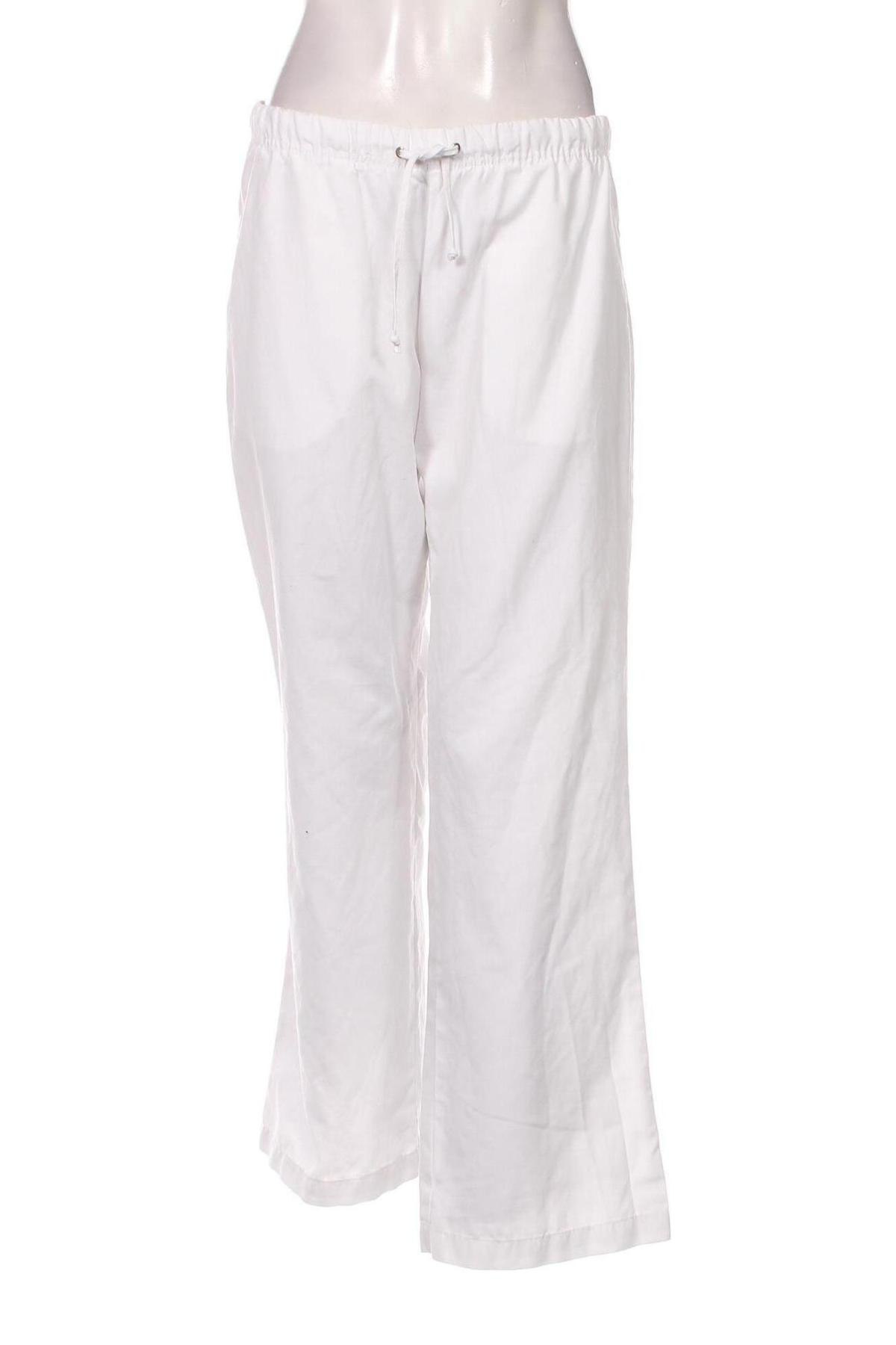 Γυναικείο παντελόνι, Μέγεθος M, Χρώμα Λευκό, Τιμή 7,50 €