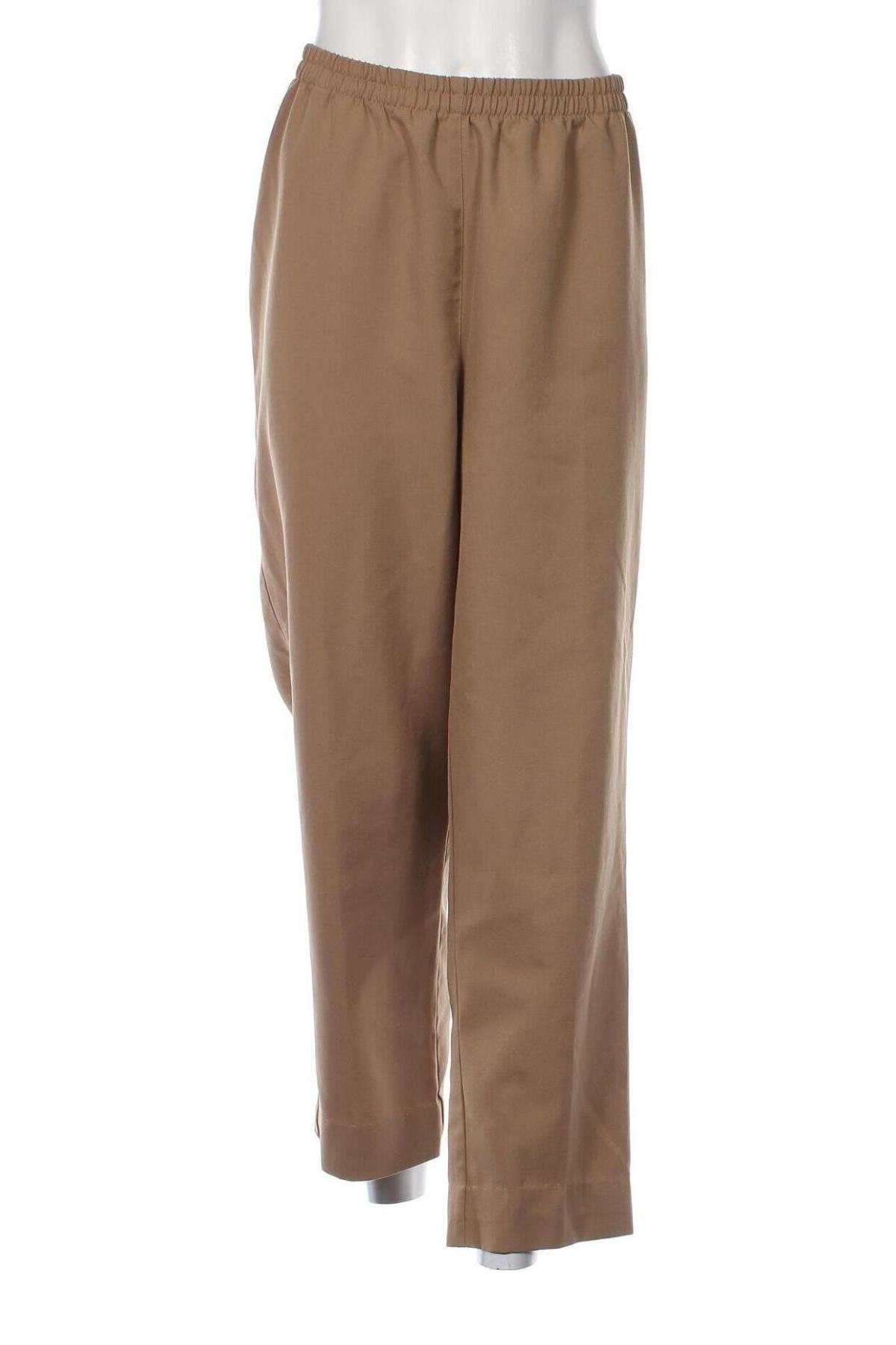 Γυναικείο παντελόνι, Μέγεθος XXL, Χρώμα  Μπέζ, Τιμή 8,00 €