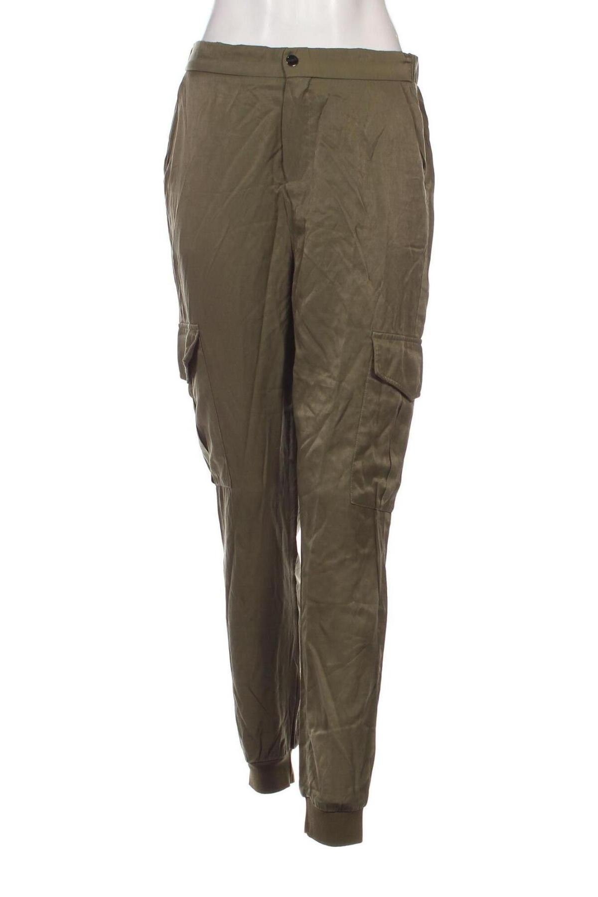 Дамски панталон, Размер M, Цвят Зелен, Цена 7,25 лв.