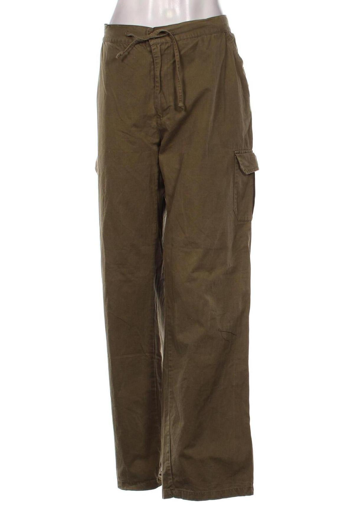 Pantaloni de femei, Mărime XXL, Culoare Verde, Preț 38,37 Lei