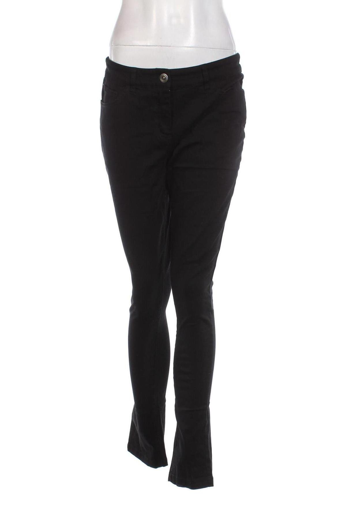 Дамски панталон 3 Suisses, Размер M, Цвят Черен, Цена 8,99 лв.
