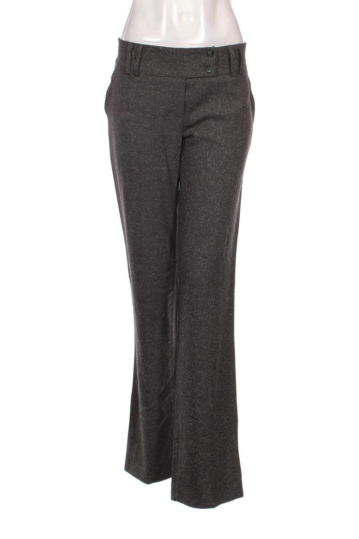 Γυναικείο παντελόνι Amelie & Amelie, Μέγεθος L, Χρώμα Γκρί, Τιμή 17,94 €