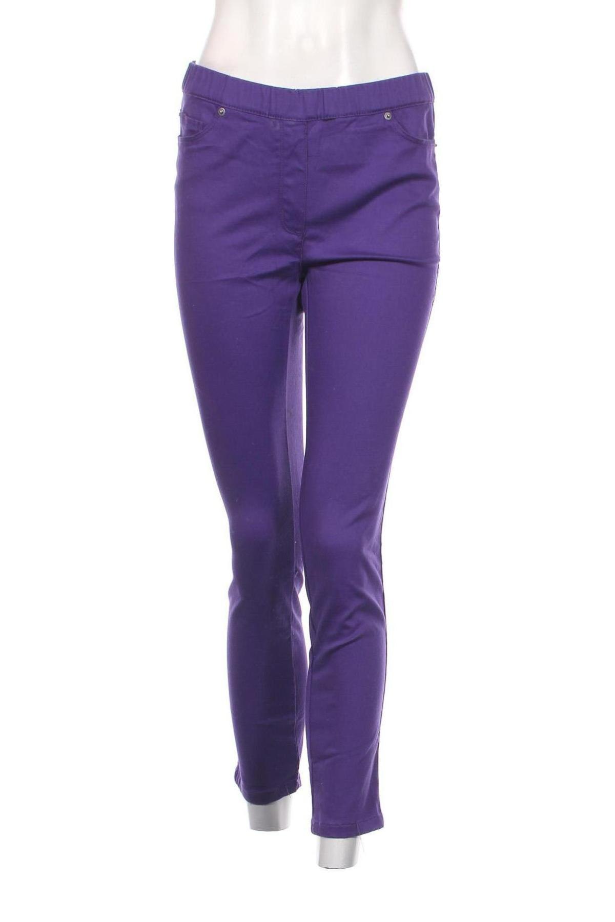 Дамски панталон Ashley Brooke, Размер S, Цвят Лилав, Цена 29,00 лв.