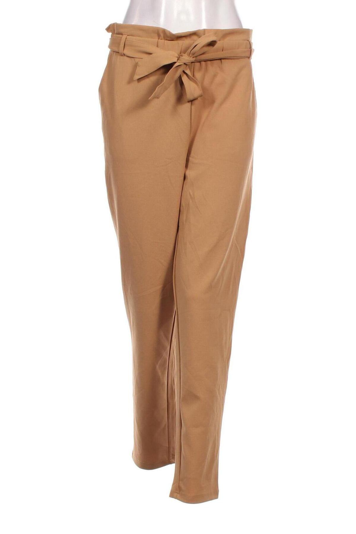 Γυναικείο παντελόνι B.Young, Μέγεθος L, Χρώμα  Μπέζ, Τιμή 4,90 €