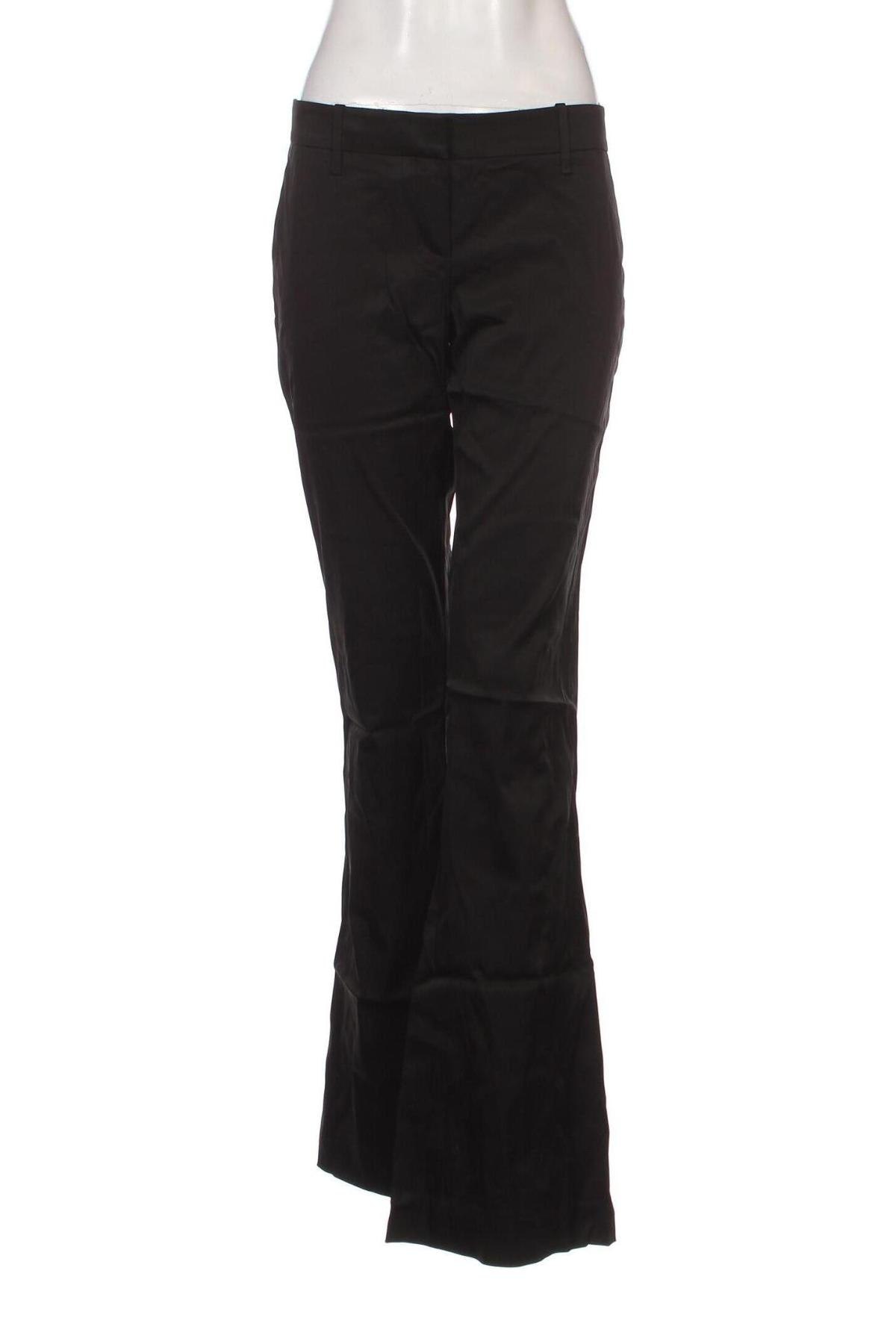 Γυναικείο παντελόνι BOSS, Μέγεθος M, Χρώμα Μαύρο, Τιμή 51,27 €