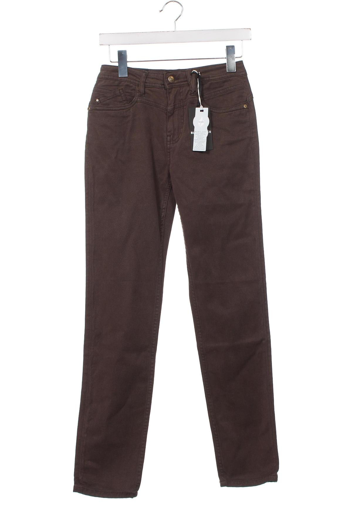 Дамски панталон Blue Fire Co, Размер M, Цвят Кафяв, Цена 18,86 лв.