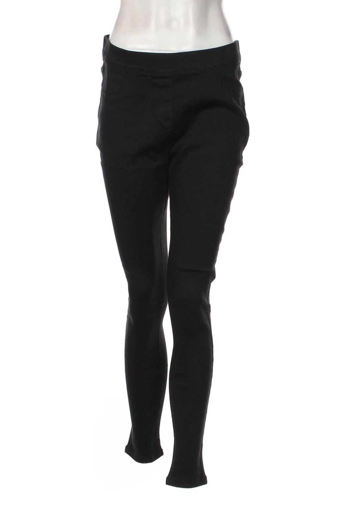 Дамски панталон Bonmarche, Размер M, Цвят Черен, Цена 7,00 лв.