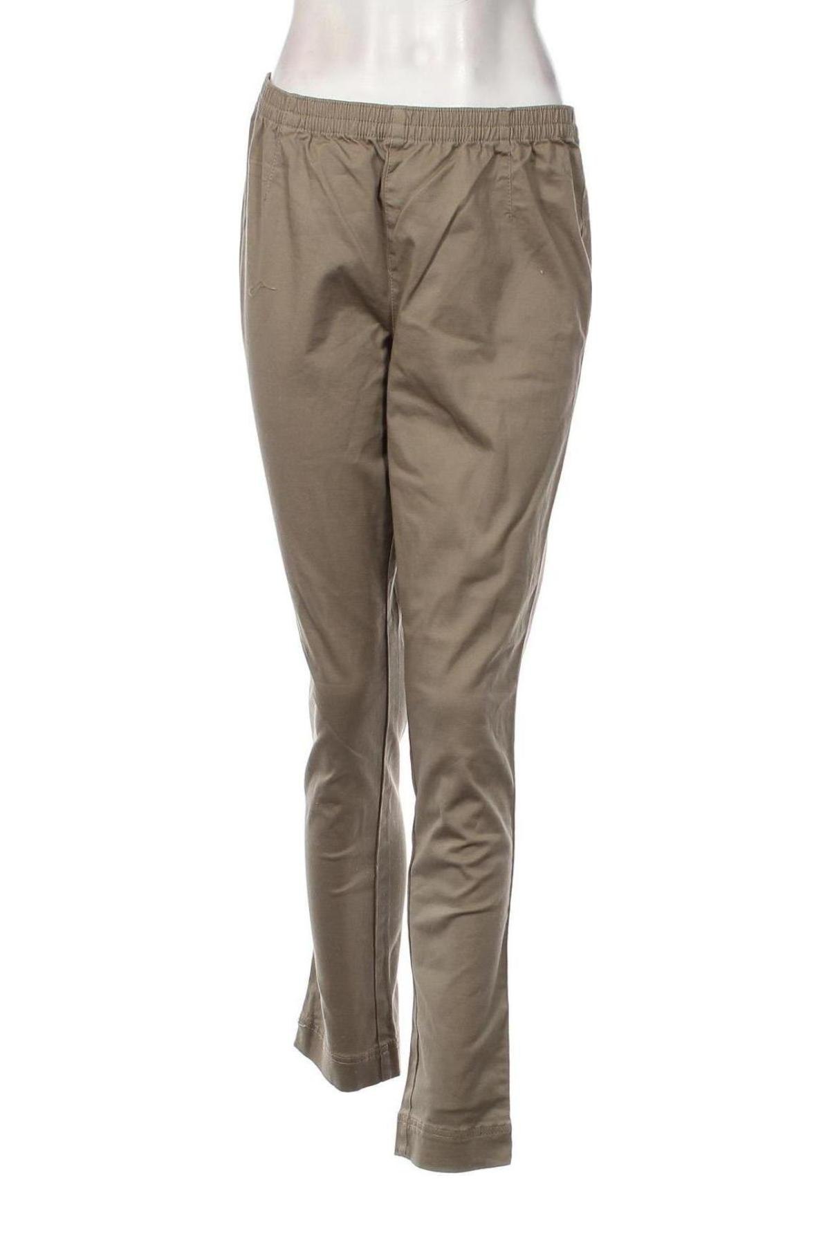 Дамски панталон Bpc Bonprix Collection, Размер M, Цвят Бежов, Цена 9,28 лв.