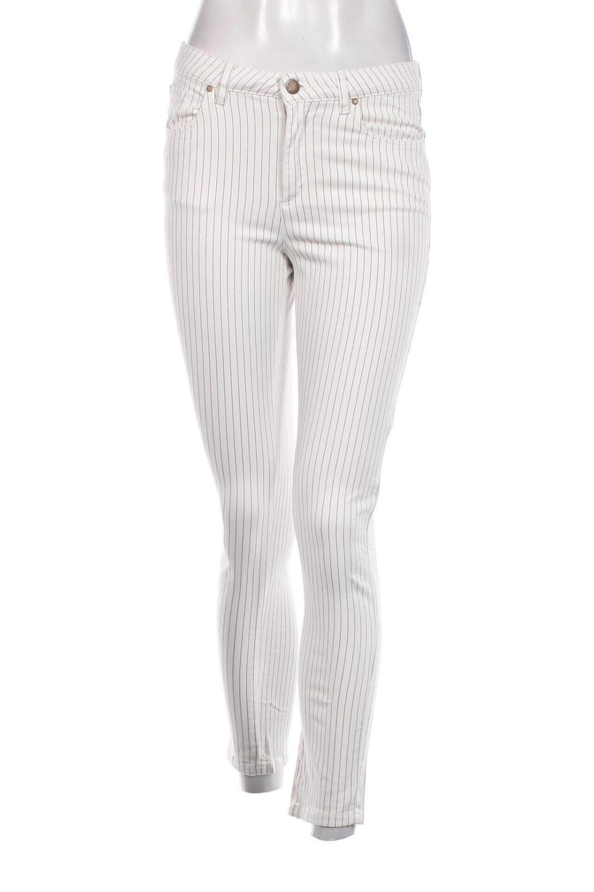 Damskie spodnie Burton of London, Rozmiar S, Kolor Biały, Cena 66,67 zł