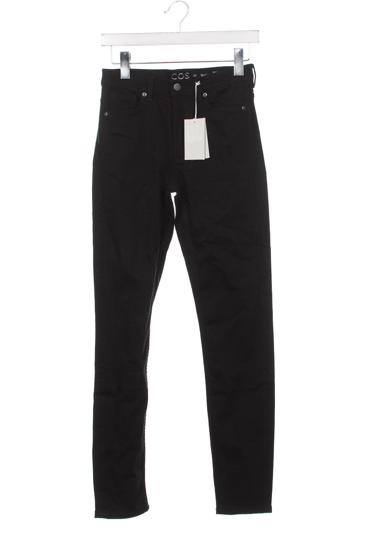 Pantaloni de femei COS, Mărime S, Culoare Negru, Preț 172,89 Lei