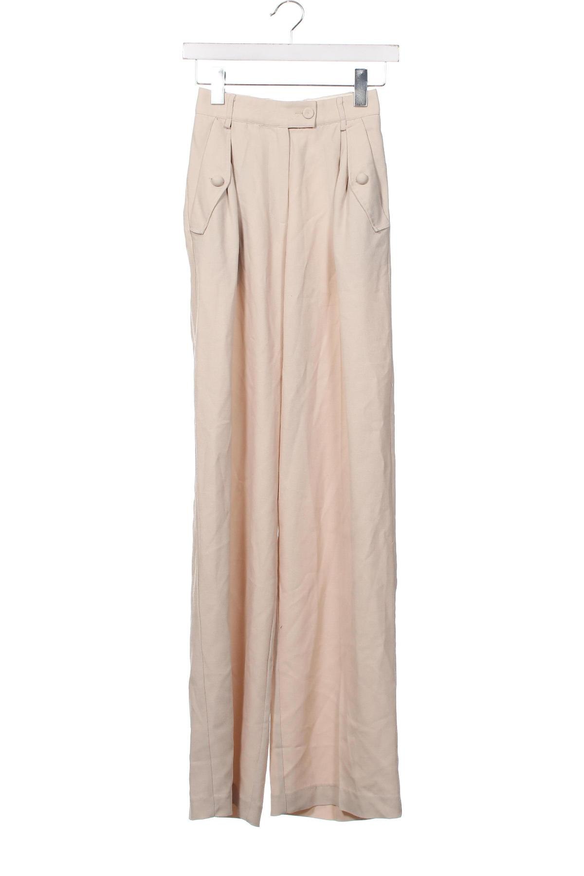 Γυναικείο παντελόνι COTE, Μέγεθος XXS, Χρώμα  Μπέζ, Τιμή 48,53 €