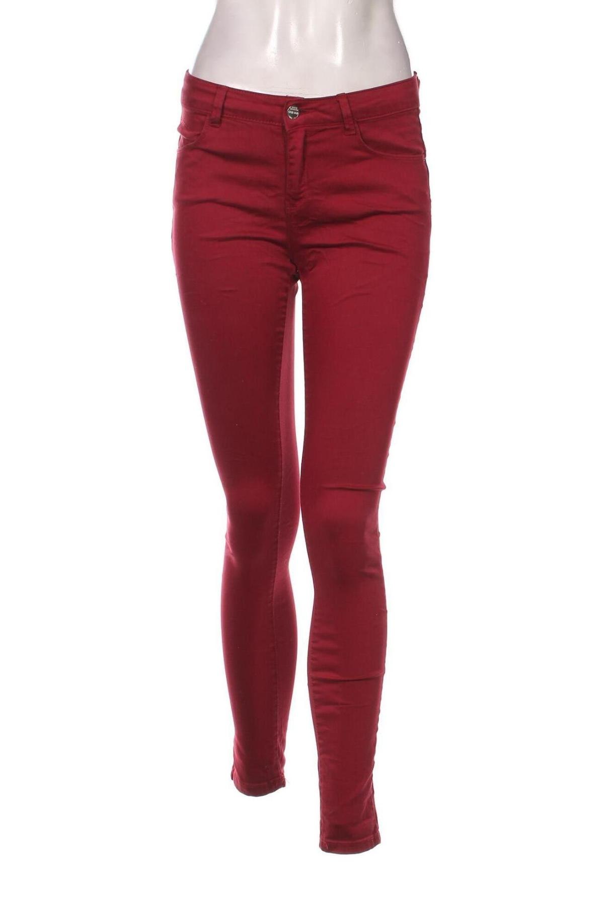 Pantaloni de femei Cache Cache, Mărime S, Culoare Roșu, Preț 25,76 Lei