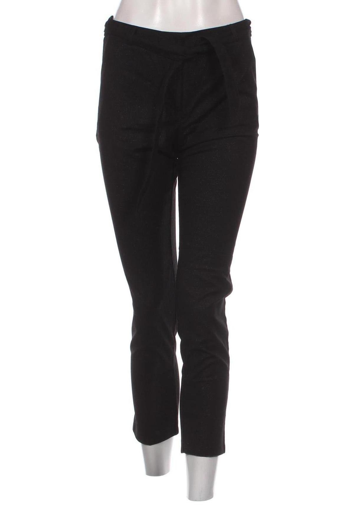 Дамски панталон Camaieu, Размер S, Цвят Черен, Цена 7,54 лв.