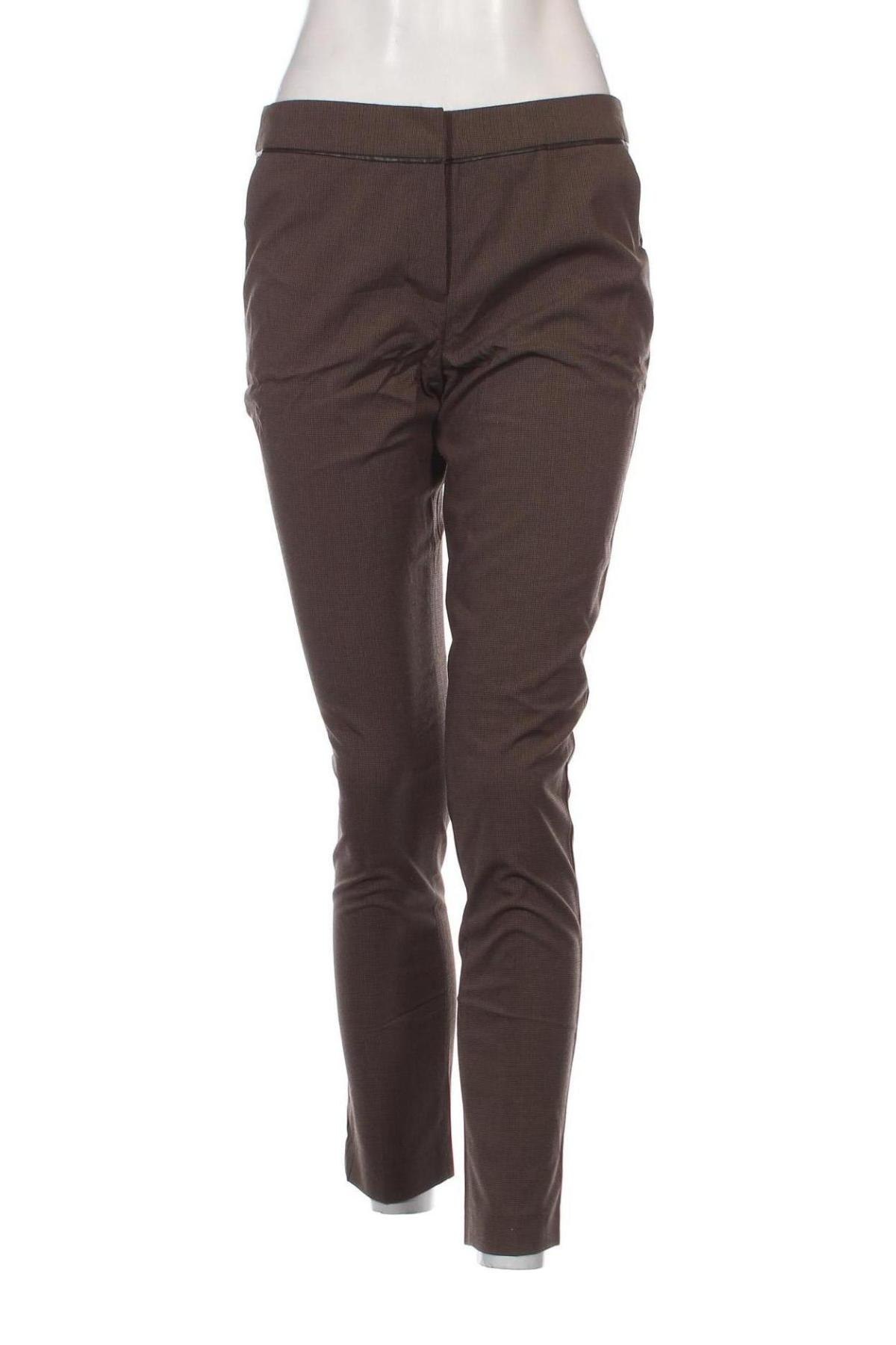 Дамски панталон Camaieu, Размер S, Цвят Кафяв, Цена 6,67 лв.
