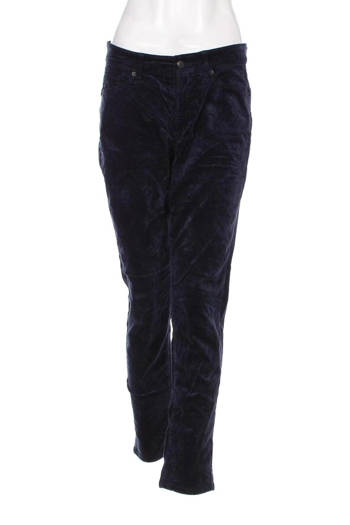 Γυναικείο παντελόνι Cambio, Μέγεθος M, Χρώμα Μπλέ, Τιμή 4,55 €