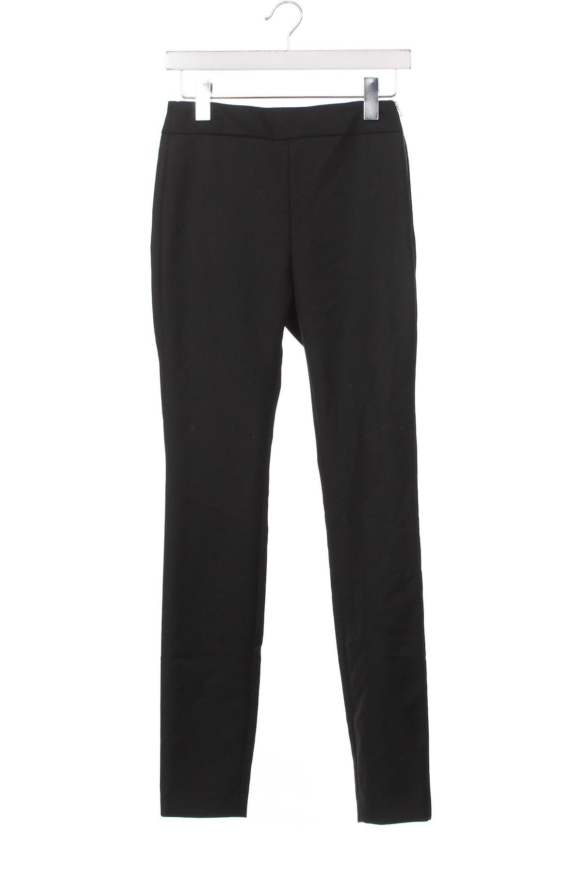 Дамски панталон Caroll, Размер XS, Цвят Черен, Цена 21,90 лв.