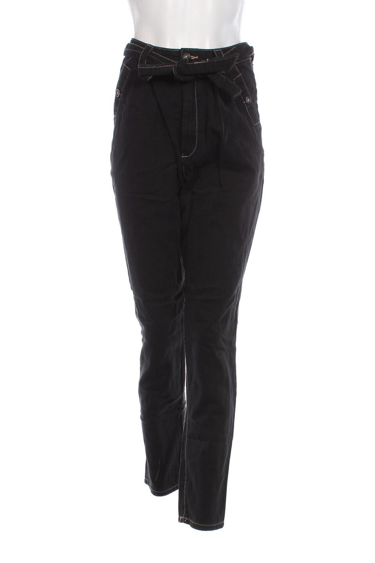 Γυναικείο παντελόνι Clockhouse, Μέγεθος S, Χρώμα Μαύρο, Τιμή 4,84 €