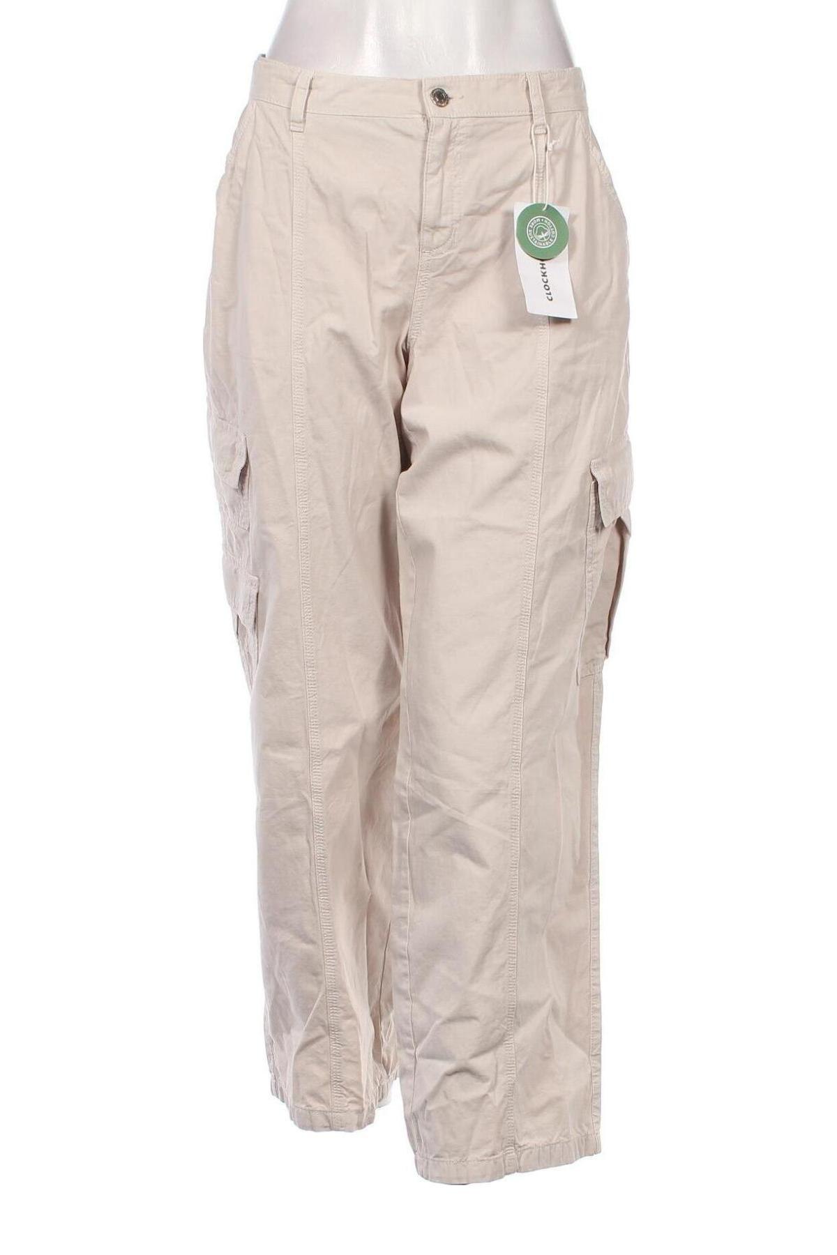 Damenhose Clockhouse, Größe M, Farbe Beige, Preis € 27,67