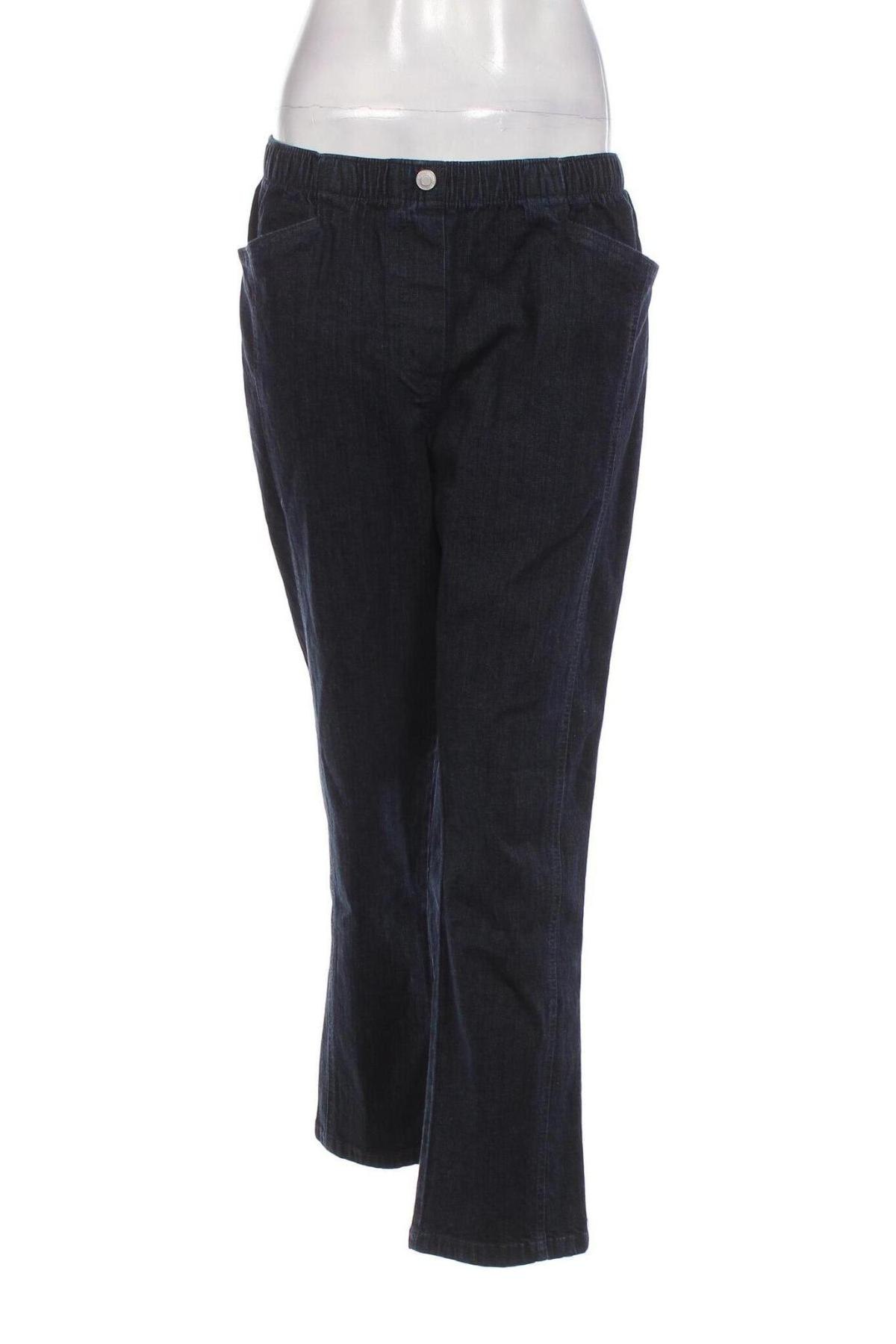 Дамски панталон Collection L, Размер M, Цвят Син, Цена 7,54 лв.