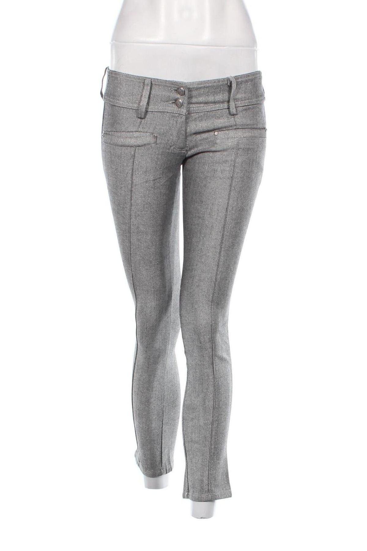Дамски панталон Denny Rose, Размер S, Цвят Сив, Цена 8,82 лв.