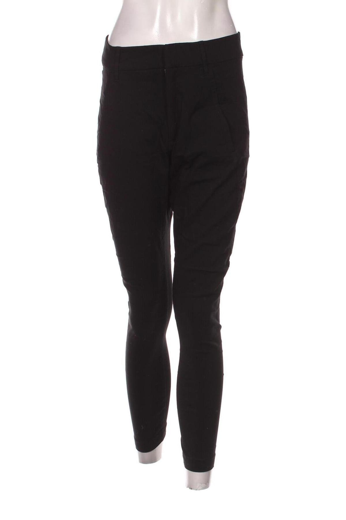 Pantaloni de femei Design By Kappahl, Mărime M, Culoare Negru, Preț 25,76 Lei