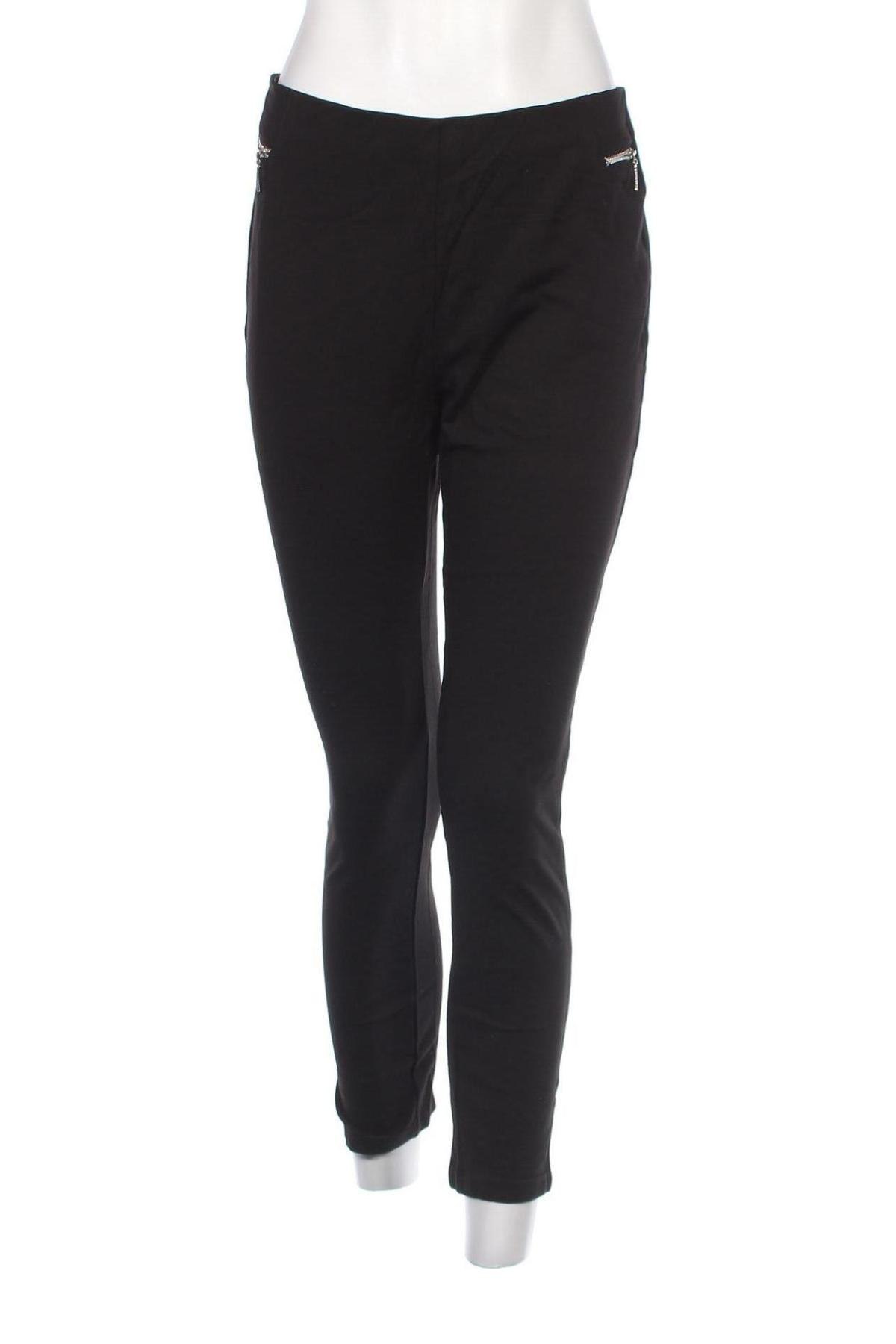 Γυναικείο παντελόνι Diane Laury, Μέγεθος M, Χρώμα Μαύρο, Τιμή 4,55 €