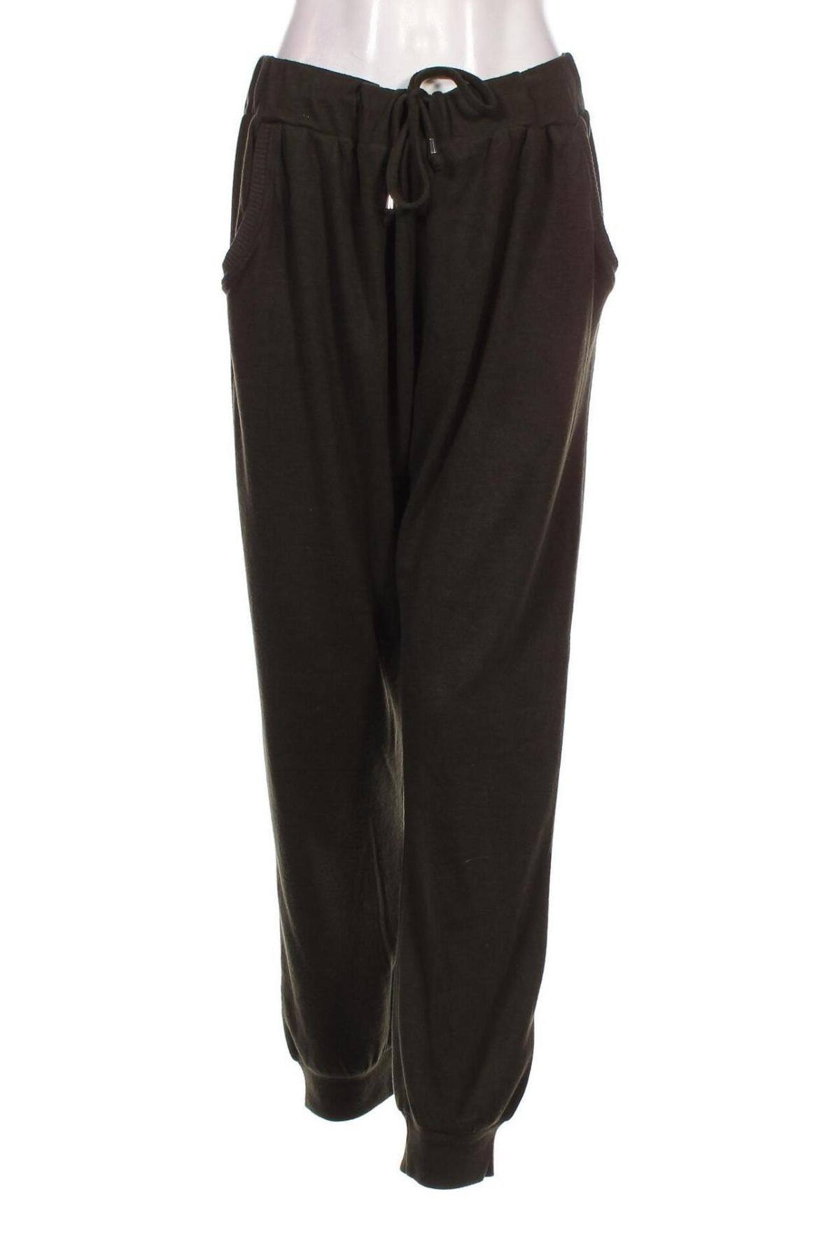 Γυναικείο παντελόνι Dorothy Perkins, Μέγεθος XL, Χρώμα Πράσινο, Τιμή 12,62 €