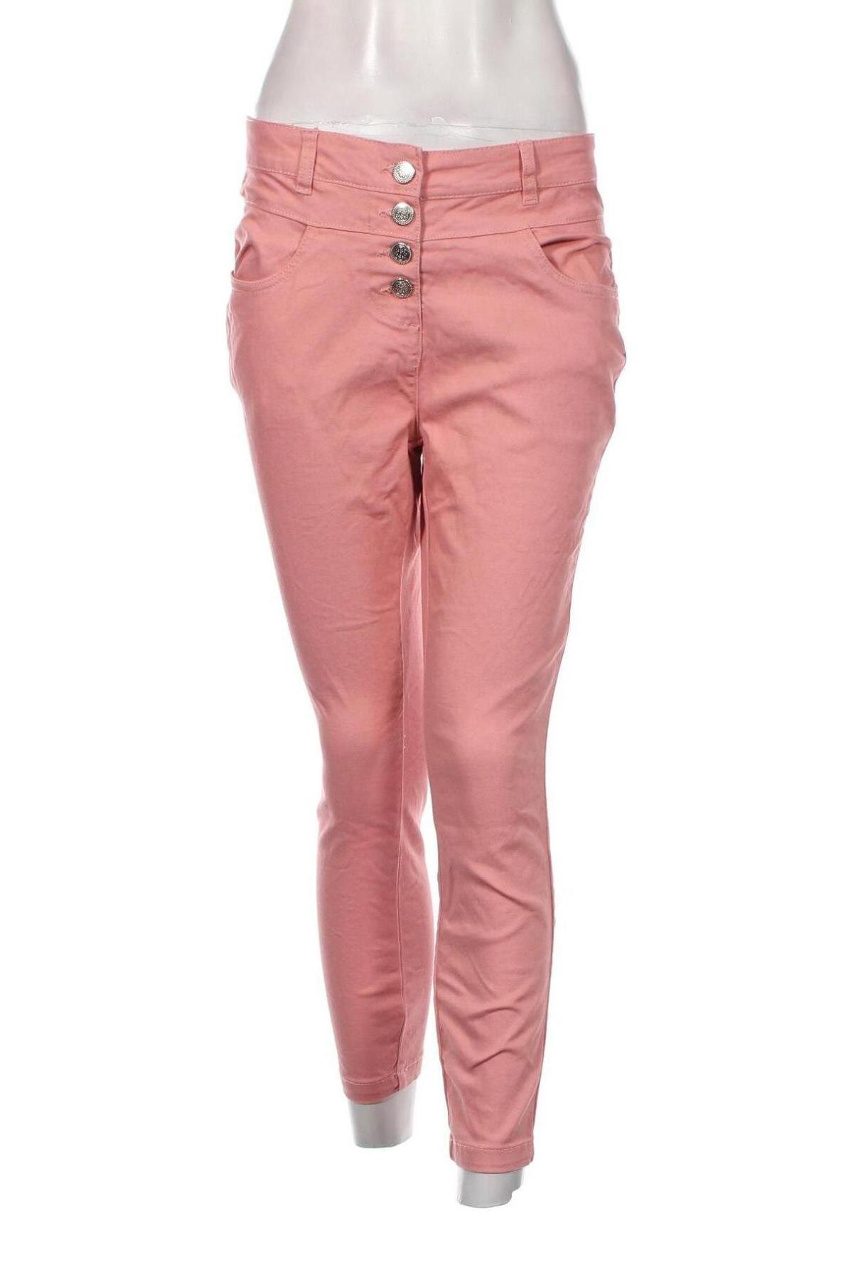 Дамски панталон Elle Nor, Размер S, Цвят Розов, Цена 7,25 лв.