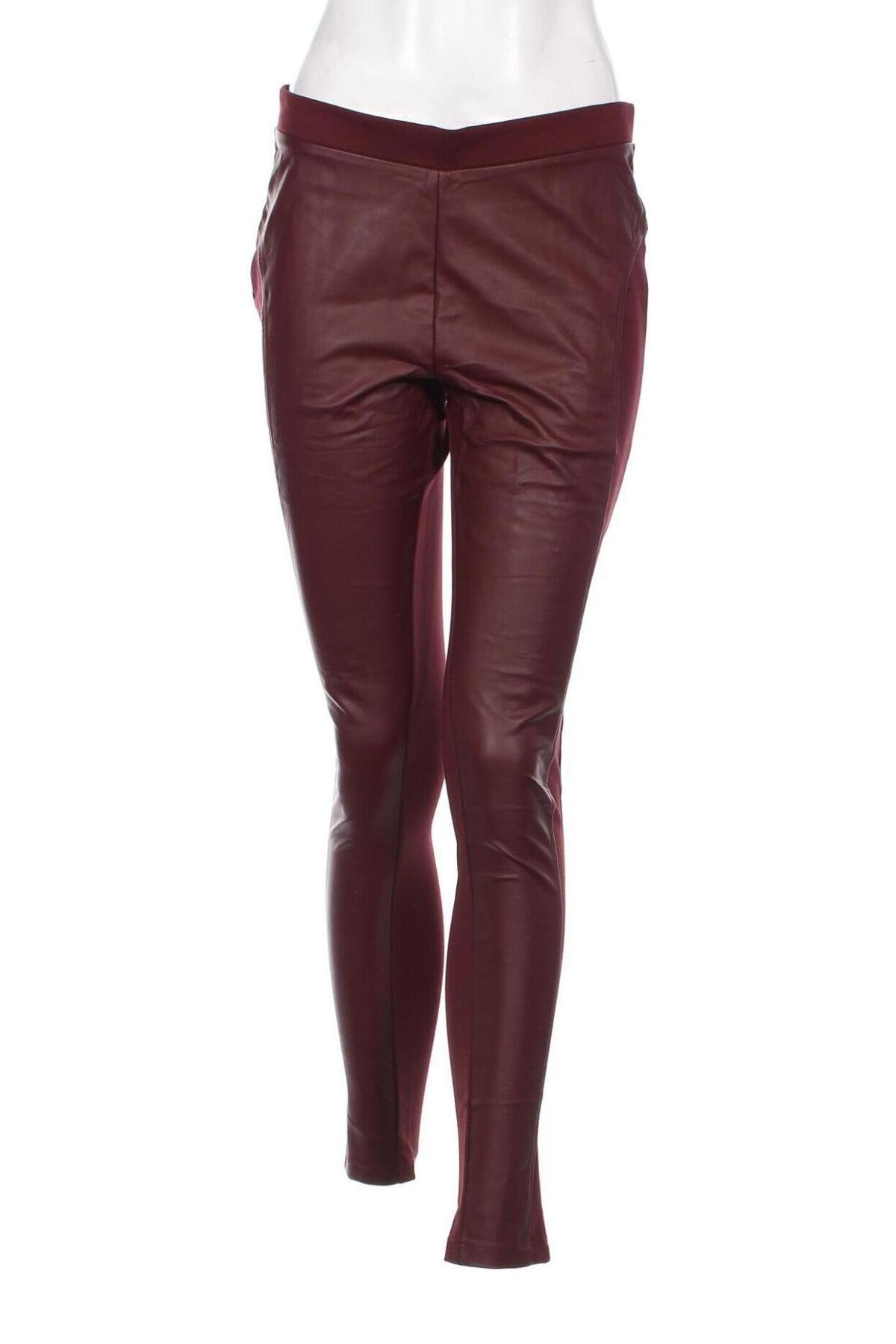Дамски панталон Esmara, Размер M, Цвят Червен, Цена 6,67 лв.