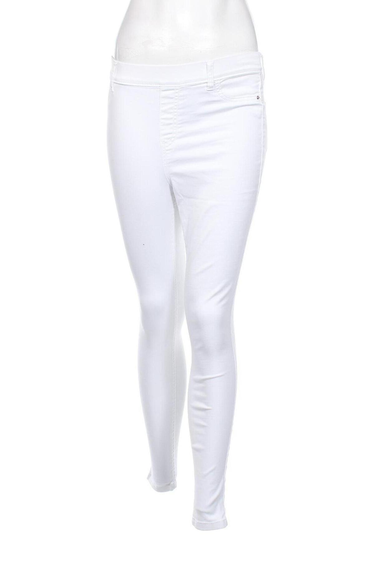 Γυναικείο παντελόνι F&F, Μέγεθος S, Χρώμα Λευκό, Τιμή 17,94 €