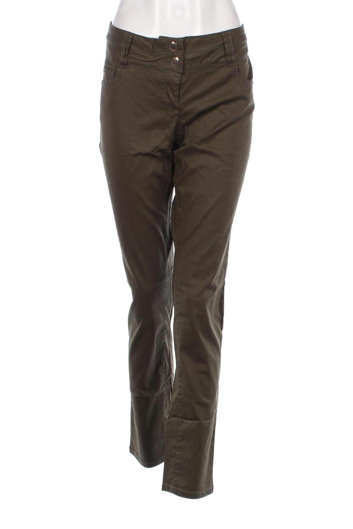 Pantaloni de femei Flame, Mărime XL, Culoare Verde, Preț 95,39 Lei