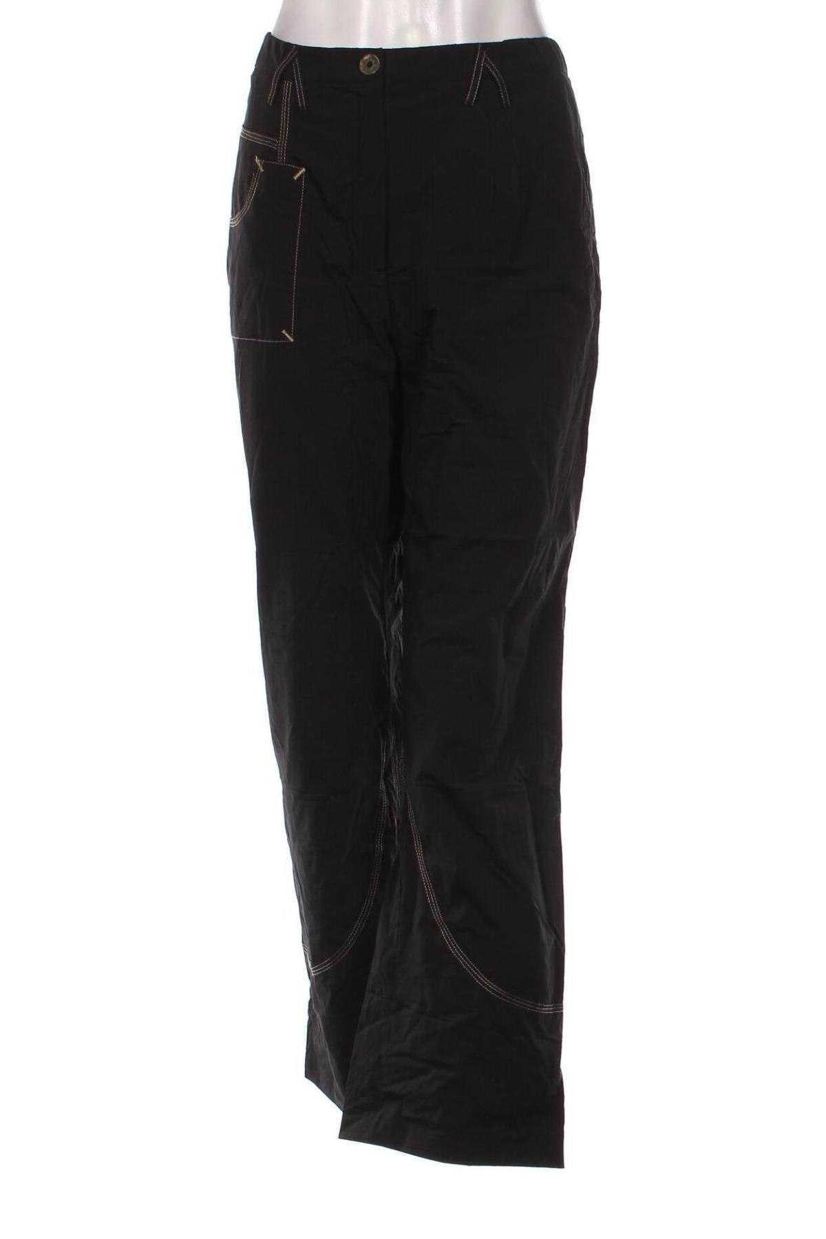 Pantaloni de femei Fred, Mărime M, Culoare Negru, Preț 29,08 Lei