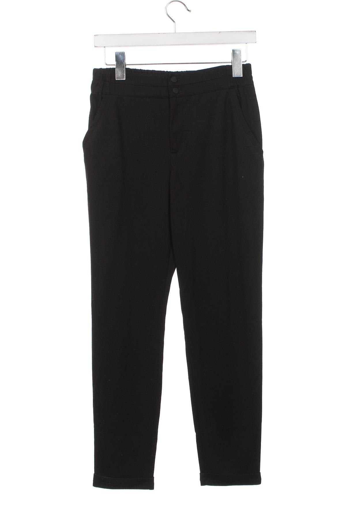 Дамски панталон Free Quent, Размер XS, Цвят Черен, Цена 8,12 лв.