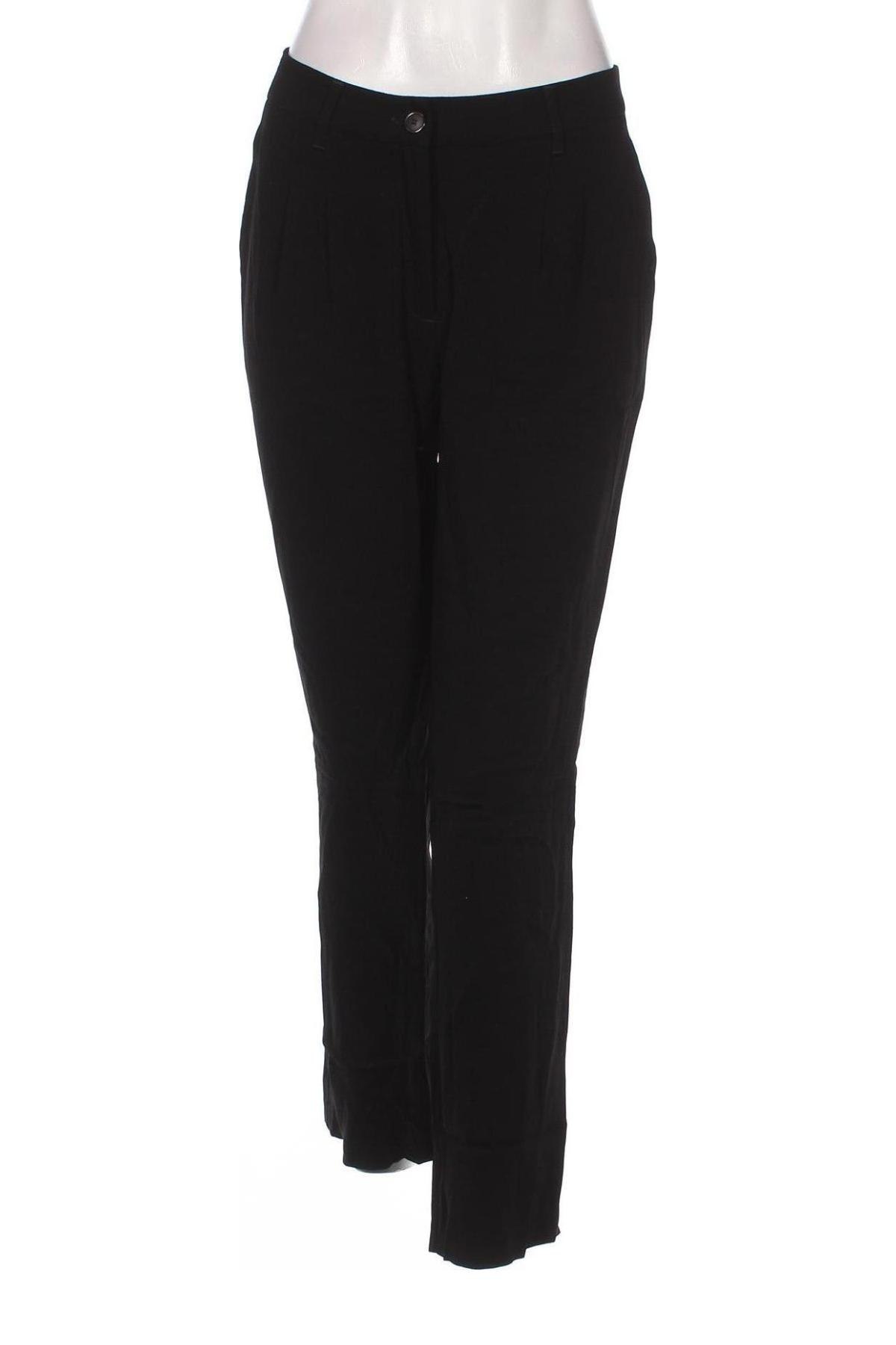 Γυναικείο παντελόνι GIOVANE, Μέγεθος M, Χρώμα Μαύρο, Τιμή 9,09 €