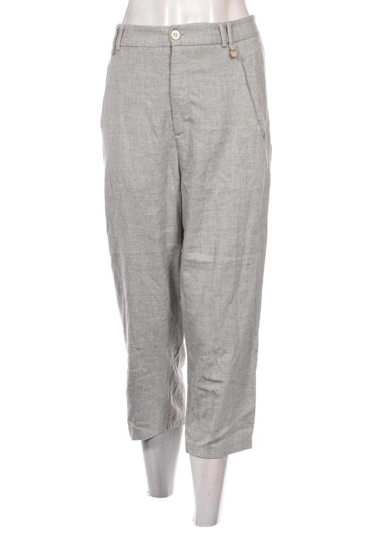 Pantaloni de femei Gang, Mărime L, Culoare Gri, Preț 161,18 Lei