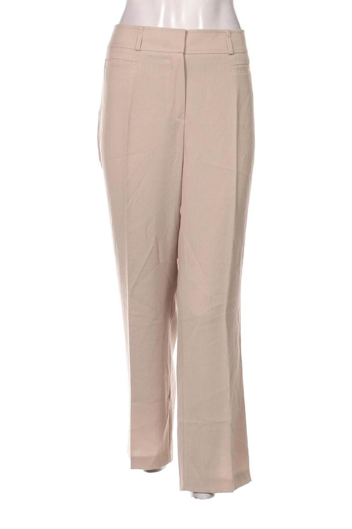 Pantaloni de femei Gerry Weber, Mărime M, Culoare Bej, Preț 70,92 Lei