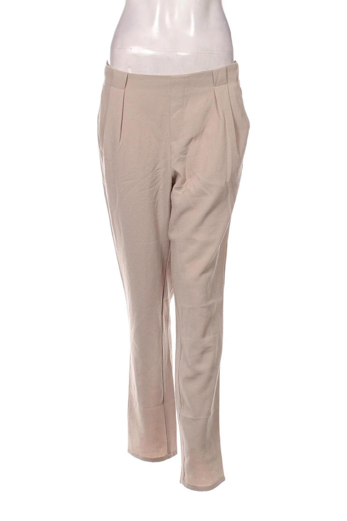 Damenhose Gina Tricot, Größe M, Farbe Beige, Preis 13,92 €