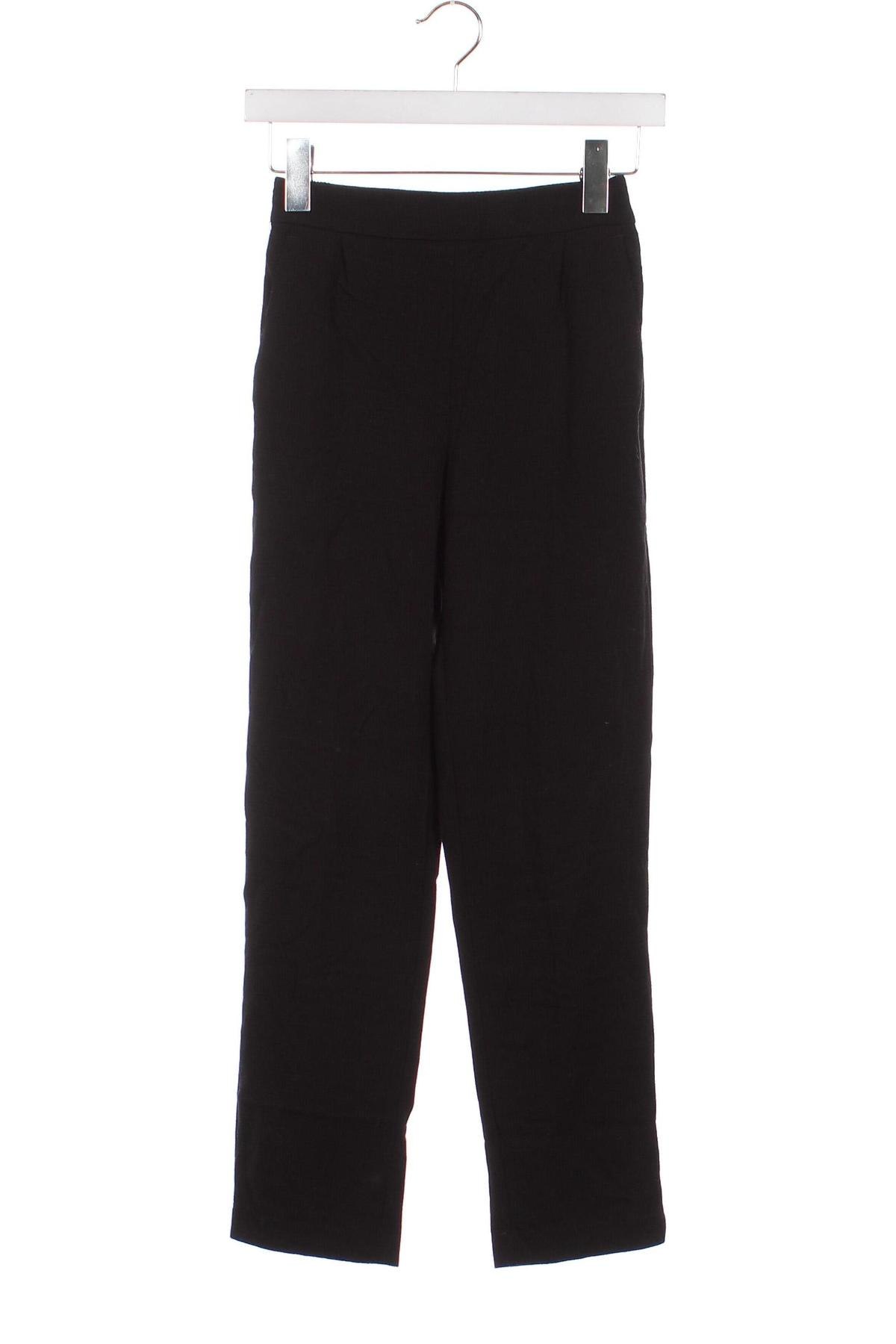 Дамски панталон H&M, Размер XXS, Цвят Черен, Цена 9,57 лв.